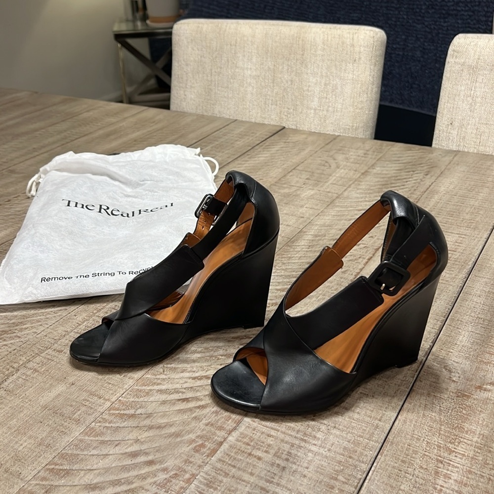 Givanchy Platform Sandals Euc - image 5